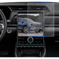 Tempered Glass Screen Protector for GMC Terrain 2025 2026,Infotainment Navigation Screen Film Compat