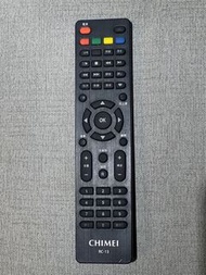 八成新 CHIMEI奇美原廠電視遙控器 RC-13