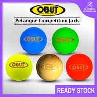 OBUT Petanque Competition Jack Bola Target Pertandingan Cochonnet Wood Ball Petanque Boxwood Jacks F