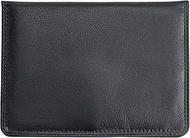 Josephine Osthoff Passport Holder Portrait Format Leather Women's Large ID Card Pocket Men's Passpor