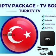 TV BOX Turkey TV online 1 ปี มีช่องให้เลือกรับชมมากมายที่มาพร้อมกับกล่องแอนดรอยด์ทีวีที่ได้มาตรฐาน ต