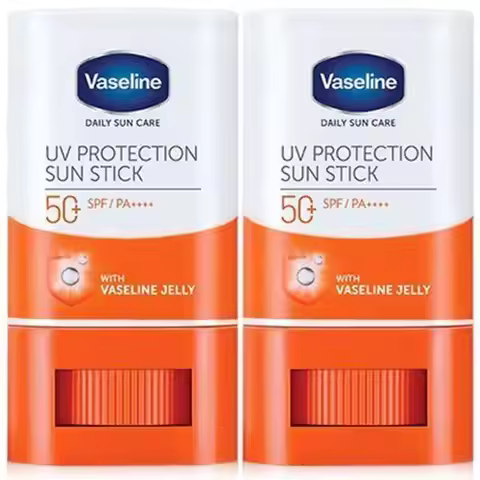Vaseline Large capacity tone-up sun stick 15g x 2 (SPF50+ PA++++) sunscreen