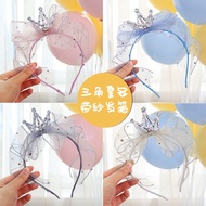 Topi hari jadi, bayi perempuan, pesta kanak-kanak, mahkota bersih, gadis berumur setahun, mahkota, b