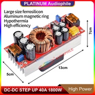 DC-DC Step Up 1800W 40A Boost Converter High Power Stepup Modul SU-1800W