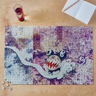 美國 MoMA 村上隆進口拼圖牆面裝飾收藏 卡通大型藝術拼圖1000片