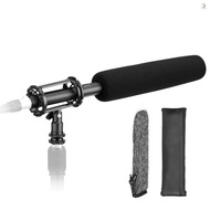 BOYA shotgun Anti-Shock Interview Wind Mic Camcorders 48 V Phantom Video with microphone Cardioid Condenser Supports for Recording Muff BY-BM 6060 L XLR camera Power Mount