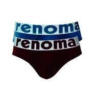 Renoma Men's  Sport 2.0 Sport Mini 2pcs REX8302 Black combo and Slate Blue combo | underwear