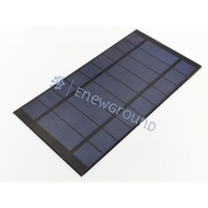 Solar panel (5V, 400 mA, 186x100 mm)