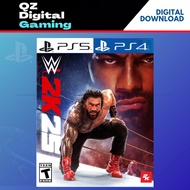 PS4 / PS5 WWE 2K25 Full Game Digital Download WWE 2025