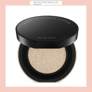 [AGE 20’s]  AGE20S Noble Cover Satin Cushion (Main Product + Refill)