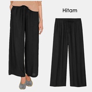 Kulot Rayon Relaco Uniqlo Celana Kulot Jumbo