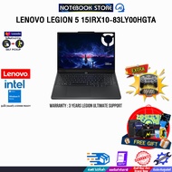 [ผ่อน 0% 10 ด.]LENOVO LEGION 5 15IRX10-83LY00HGTA /i7-13650HX/ประกัน 3 Years