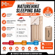 Naturehike Sleeping Bag L150 Outdoor Single Envelope Camping Sleeping Bag 15℃