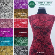BROCADE FABRIC SOFIA FATMAWATI BROCADE/ JAQUARDTRONIC/ - SOFIA E-1116/12 - [price per 0.5m]