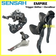 Version 3 SENSAH EMPIRE 2x11 Speed, 22s Road Groupset, SL+ RD + FD