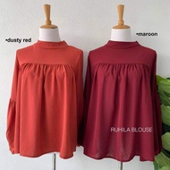 blouse plus size .. muat untuk size 48,50