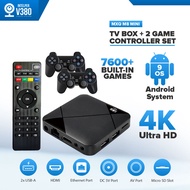 Intelper MXQ Pro M8 MINI（Support God of War） TV Box + Game Console Set Support 2.4G WiFi Android 9 4