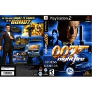 PS2 GAMES COLLECTION (James Bond 007: Nightfire)