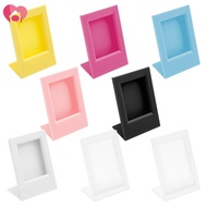 8Pcs Tabletop Mini Photo Frame Colorful 2 by 3 Inch Small Picture Display Frame for Desktop SHOPSKC8