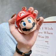 3D Mario Silicone Cover For Samsung Galaxy Buds 2 3 Core Live Pro Fe Protective Case