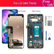 100% Tested For LG G8X ThinQ LCD Display Touch Screen Digitizer Assembly For LG V50S LCD LLMG850EMW 