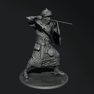 Unassambled 1/24 ANCIENT STAND warrior general Resin figure miniature model kits Unpainted