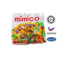 Mimico Jelly Drop Gummy Candy 350g Halal