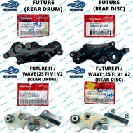 Honda FUTURE FI WAVE 125 REAR DRUM DISC Original Pivot Holder Exhaust Stay Bracket Break Pedal 50650