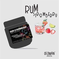 เมล็ดกาแฟ RUM STROWBERRY BLEND  (คั่วอ่อน) " ETHIOPIA+DOUBLE COLOMBIA " กระปุก 200 g