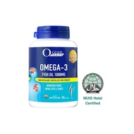 OMEGA 3 FISH OIL 1000MG OCEAN HEALTH FOR BABY AND THE WHOLE FAMILY - PURE FROM NEWZEALAND SEA FISH O