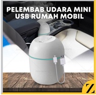 HUMIDIFIER Pelembab Udara USB Mobil Ruangan Kamar Diffuser Portable