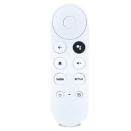 2020 Google TV ChromeCast 4K Snow G9N9N Voice Remote Accessory Replacement (remote Control Only)