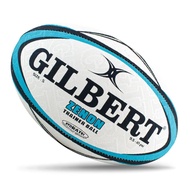 Rugby Ball Gilbert Zenon Rugby Ball-Teal Size 4 Training Ball Authentic #1 Brand ลูกรักบี้ รักบี้บอล