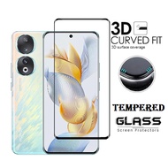 Huawei Honor Clear Curve Tempered Glass Screen Protector X9A X9B X9C 60 70 80 90 P30 P40 P50 P60 Mag