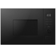 24 Inch 60cm Built-in Microwave With 0.7 Cu.ft. 20L Capacity, Touch Control, Black Microwave Oven