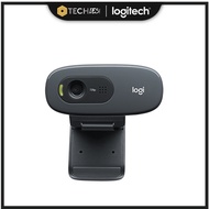 Logitech C270 HD Webcam,HD 720p/30fps,Widescreen HD Video Caling,HD Light Correction,Noise-Reducing 