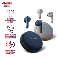 VIVAN Liberty X1 Headset TWS Wireless Earphone Airbuds Original BT 5.3