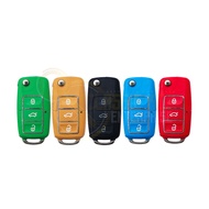 Colour Flip key Casing ( No Interior Board and Keyblade ) Blue/Yellow/Black/Blue/Red