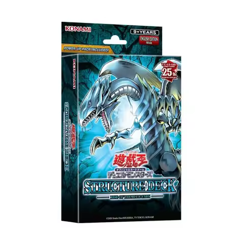 YuGiOh 2023 Structure Deck: Rise of the Blue-Eyes Asian English SEALED