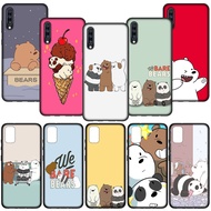 Casing for iPhone 14 Pro Max Plus 14+ + 14Plus 14ProMax XR Soft Cover C-DC51 funny We Bare Bears Silicone Phone Case Coque