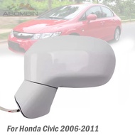 Side Car Rear View Mirror Assembly Turn Signal Light Assy For Honda Civic FA1 FD1 FD2 2006 2007 2008