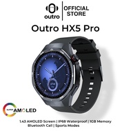 Outro HX5 Pro Smartwatch Bluetooth | 1GB ROM | IP68 Waterproof | Sports Mode | NFC NFC NFC | Navigat