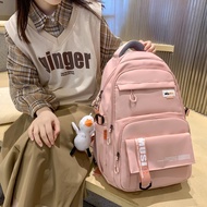 WYK177 Men's and Women's School and College Backpack Music Miss You Backpack KTM