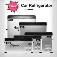 🧊Alpicool 9L-50L Portable Car Refrigerator Freezer Cooler Auto Fridge Compressor Quick Refrigeration Home Picnic Ice Box