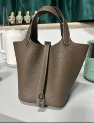 hermes picotin 18 銀扣