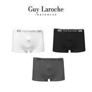Guy Laroche กางเกงชั้นในชาย (รุ่น SEAMLESS ) แพค 1 ตัว มีให้เลือก3 สี ทรง TRUNK (JUU6630)