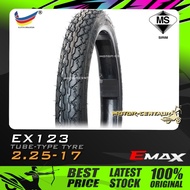 TAYAR E-MAX (EMAX) TYRE EX123 2.25-17 225-17 (BUNGA SOTONG)