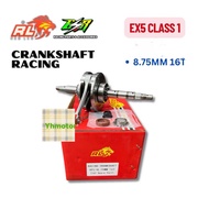[READY STOCK] RL Racing Crankshaft EX5 Class 1 8.75mm 16T Heavy Duty High Performance Crank Shaft Ra
