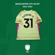 Manchester City GK Kit 2023 Original - Ederson