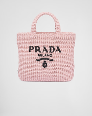 Prada Small crochet tote bag Top-Handle Bag